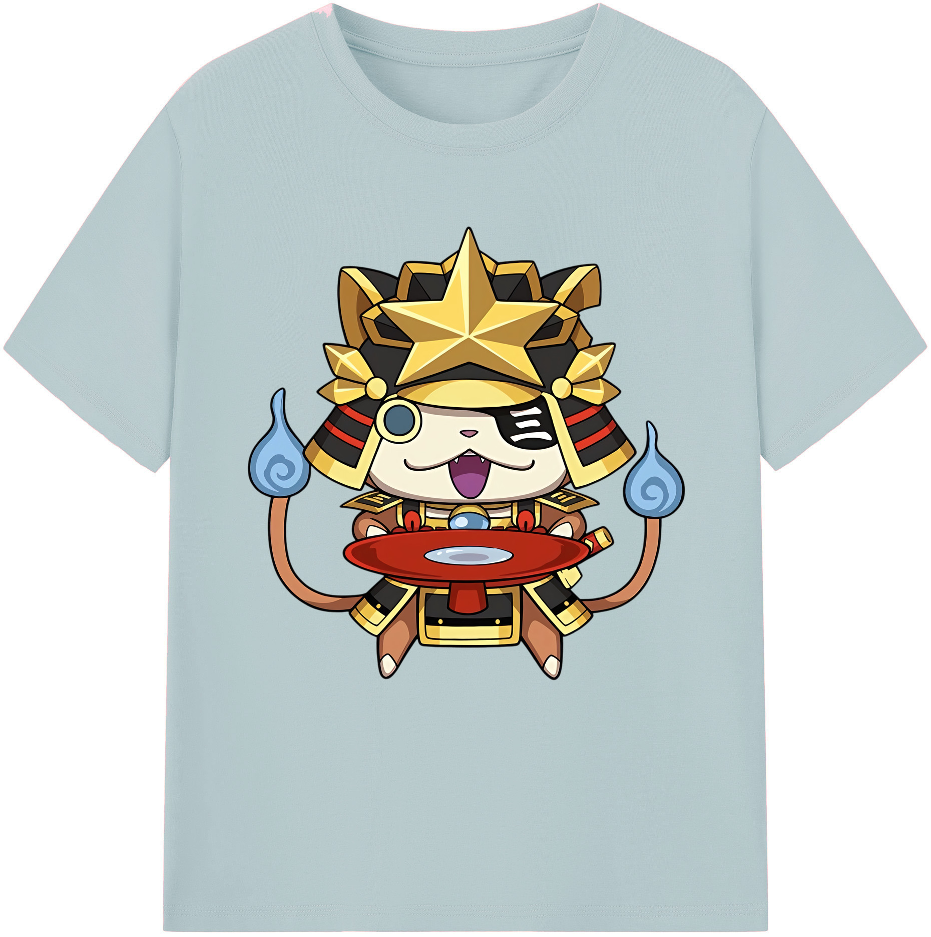 （画像用） 妖怪ウォッチ Yo-kai Watch 綿100％半袖Tシャツ（フロントプリント）